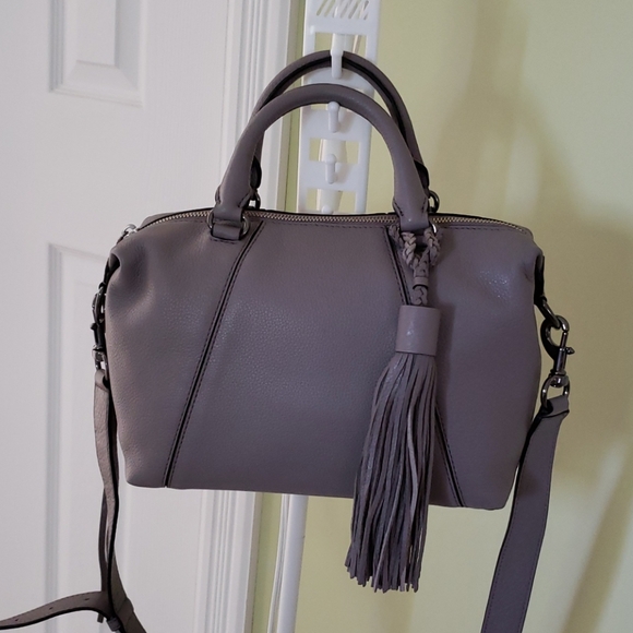 Rebacca Minkoff Isobel Leather crossbody Satchel - Picture 3 of 6